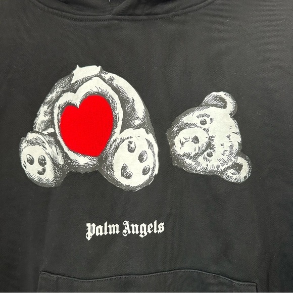 Palm angels unisex hoodie - Picture 9 of 15